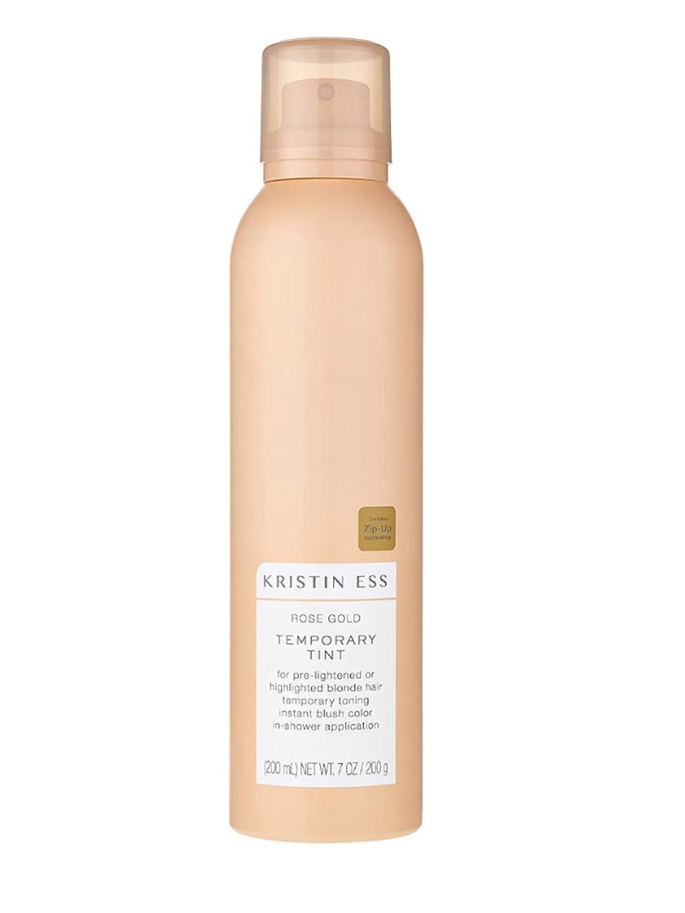 Kristin Ess Rose Gold Temporary Tint